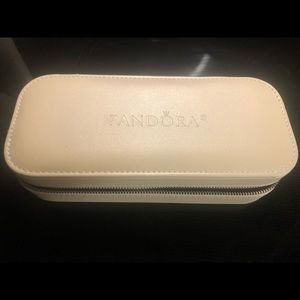 Pandora bracelet, chain link, beads & Pandora box